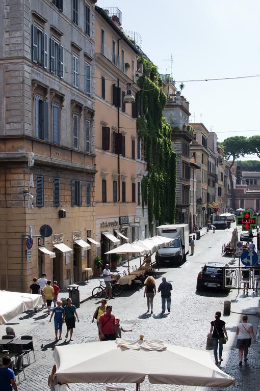 Borgo Pio 51 Apartment Vatican Рим Номер фото