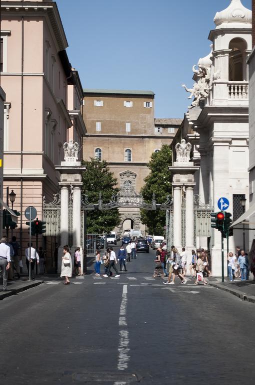 Borgo Pio 51 Apartment Vatican Рим Экстерьер фото